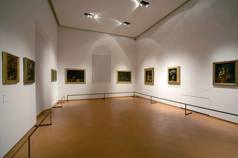 Pinacoteca, sala XX (foto G. Sabatini, Forlì)